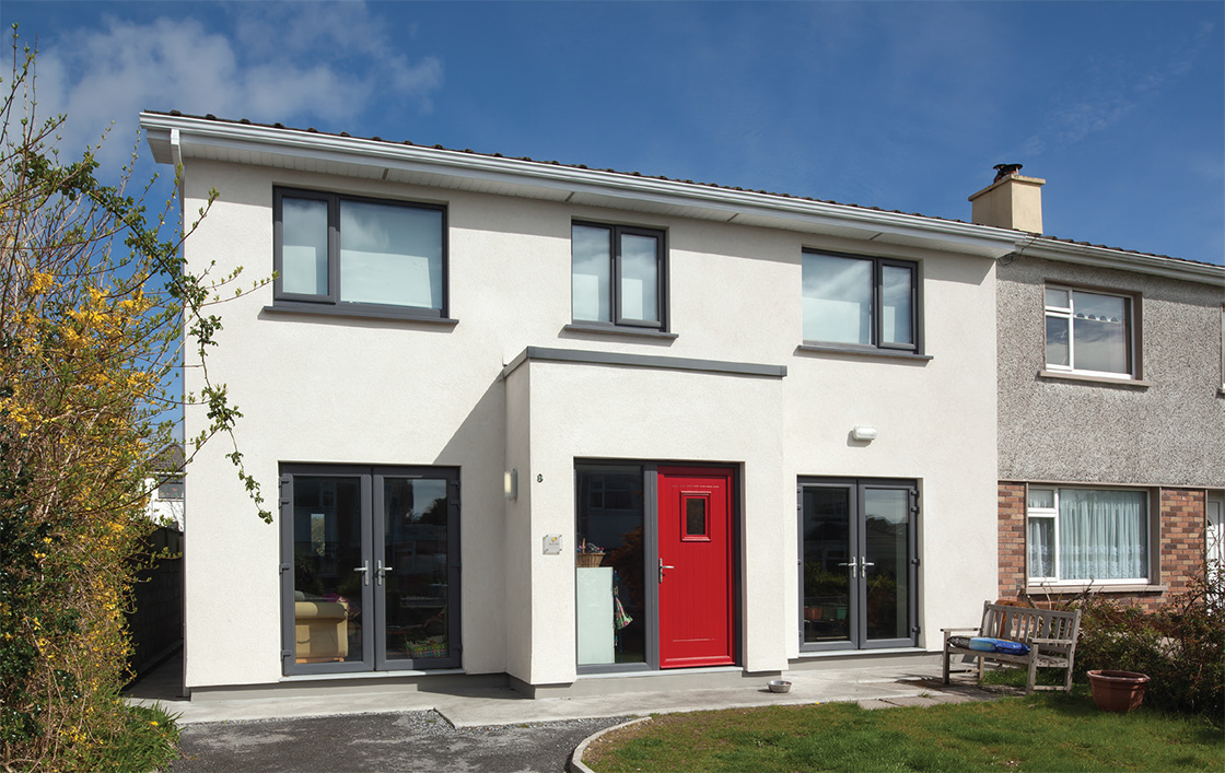 A Simon McGuinness-designed retrofit in Salthill, Co. Galway that achieved full passive house certification, working with a local builder with no background in aiming for such high levels of airtightness
