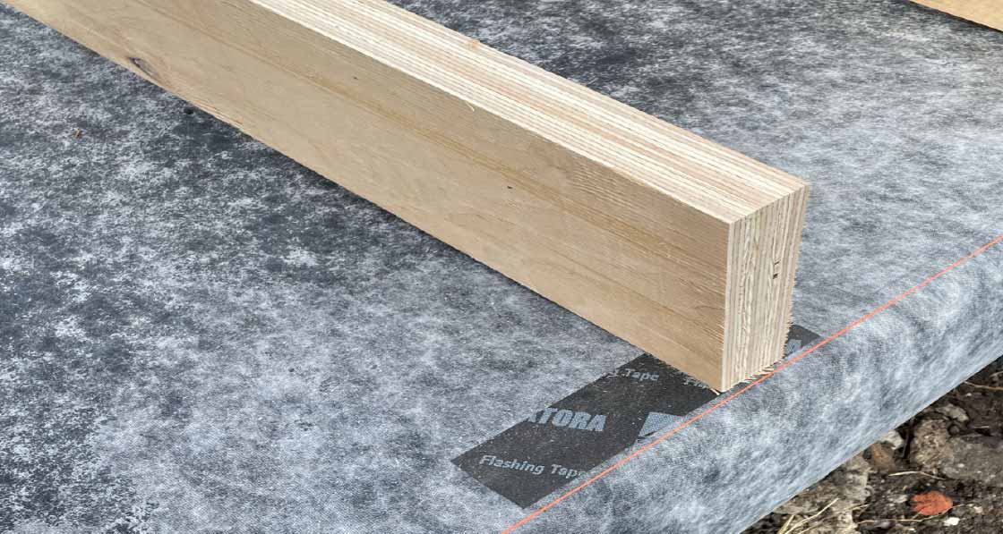 A modern take on suspended timber floor