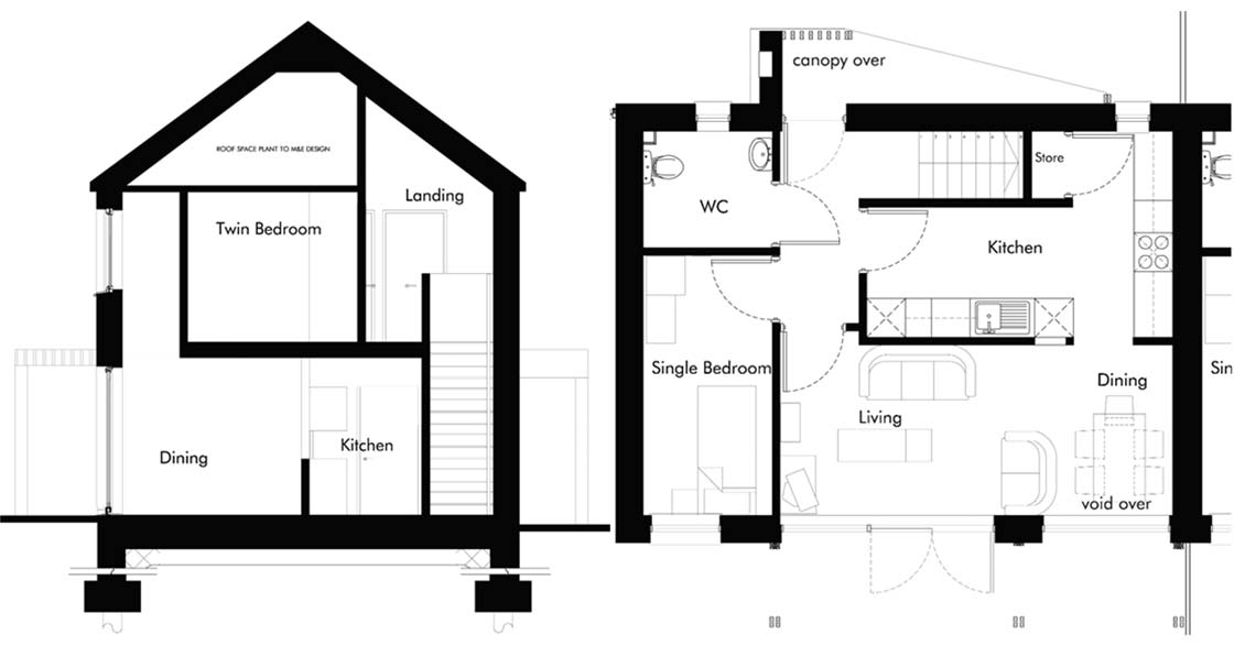 Dungannon social housing