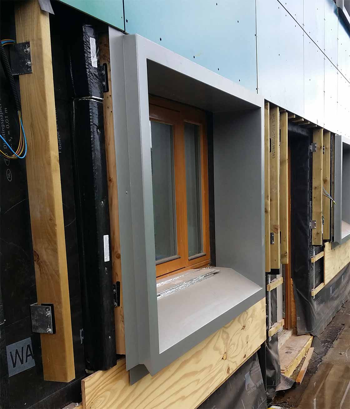 Rockpanel cladding