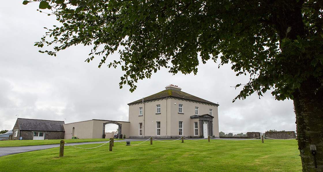 A house in Templemore, Co Tipperary that received three new air-to-water heat pumps, an Aereco demand-controlled ventilation system, 4kW solar PV array and airtightness measures under the SuperHomes scheme. The house achieved an airtightness test result of 5 air changes per hour