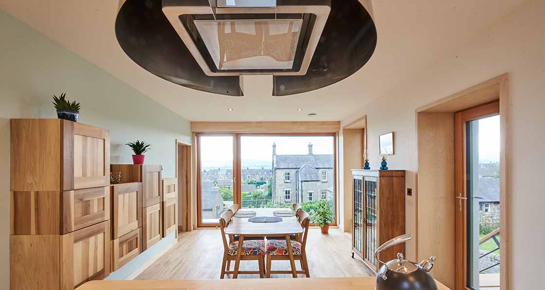 Leyburn timber and straw passive house