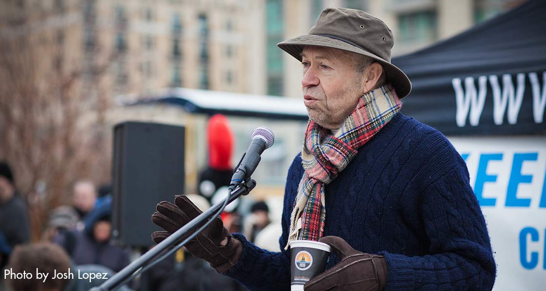 James Hansen, former chief scientist at Nasa and one of the world’s most renowned climate experts