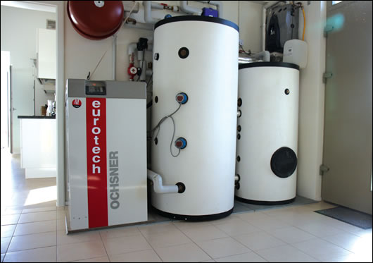 Seperate hot water tanks