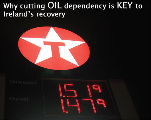 Cutting oil dependency