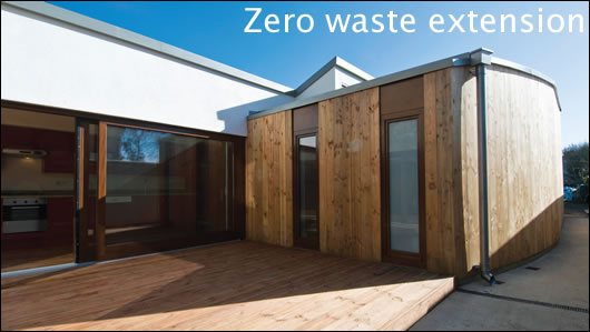 Zero waste extension