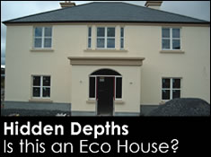 Hidden Depths - Galway Eco House
