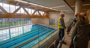 Exeter's leading-edge leisure centre provided inspiration for UK Conference