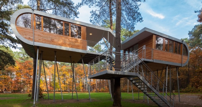 Treehouses for grown-ups