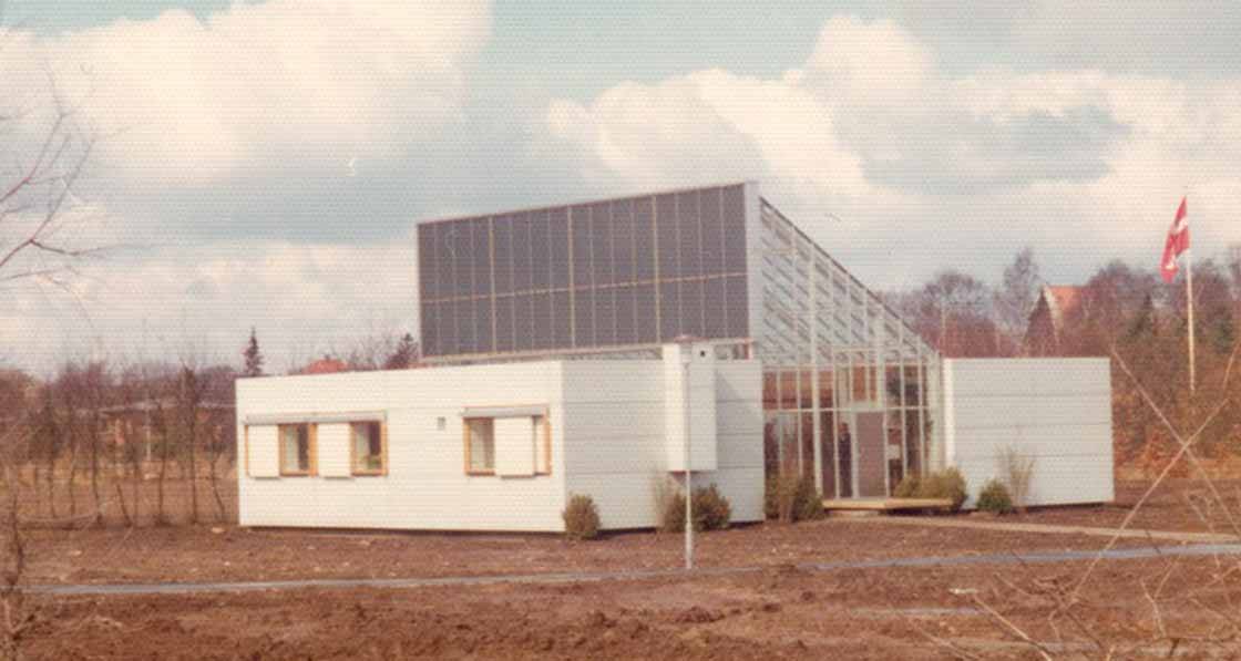 The world’s first ‘zero energy’ house