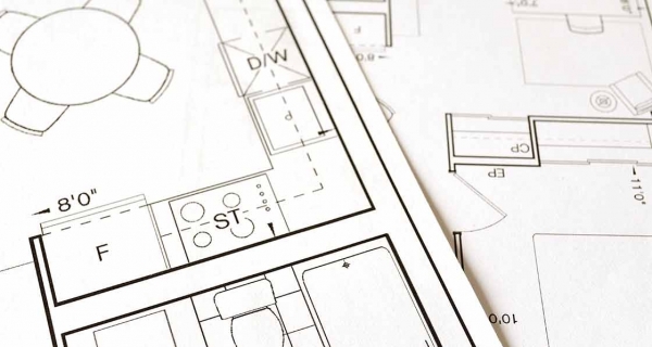 Our passive journey #4: Planning, storm water decisions &amp; heating with tea lights