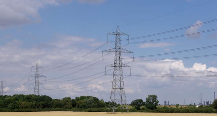 Retrofit buildings instead of building pylons?