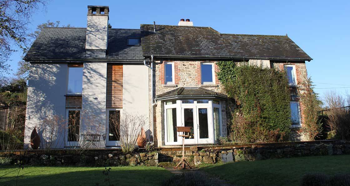 Granite-hewn Victorian home upgraded to PHI low energy standard