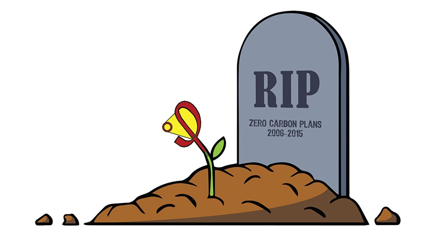 Could the death of zero carbon help passive house bloom?