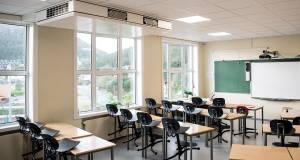 Hevac launches Airmaster decentralised MVHR for schools