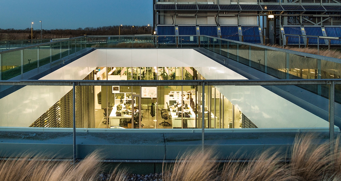 BREEAM excellent building marries sustainability with world-class design