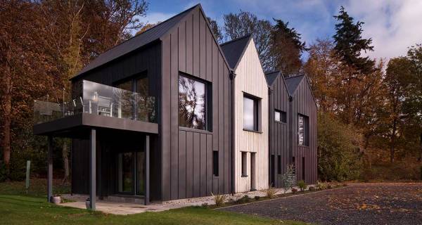 Pitch perfect - Beguiling Dundee passive house puts wood into woodland