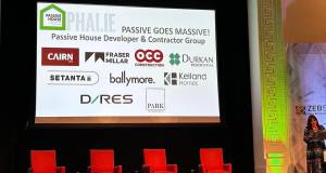 Group of Irish house builders turn to passive house