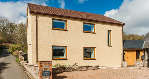 Brecon Beacons stone cottage gets Enerphit treatment
