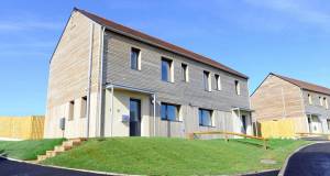 Residents move into Shropshire passive house scheme
