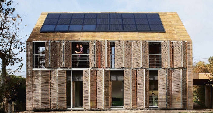 Certified passive house, Île-de-France