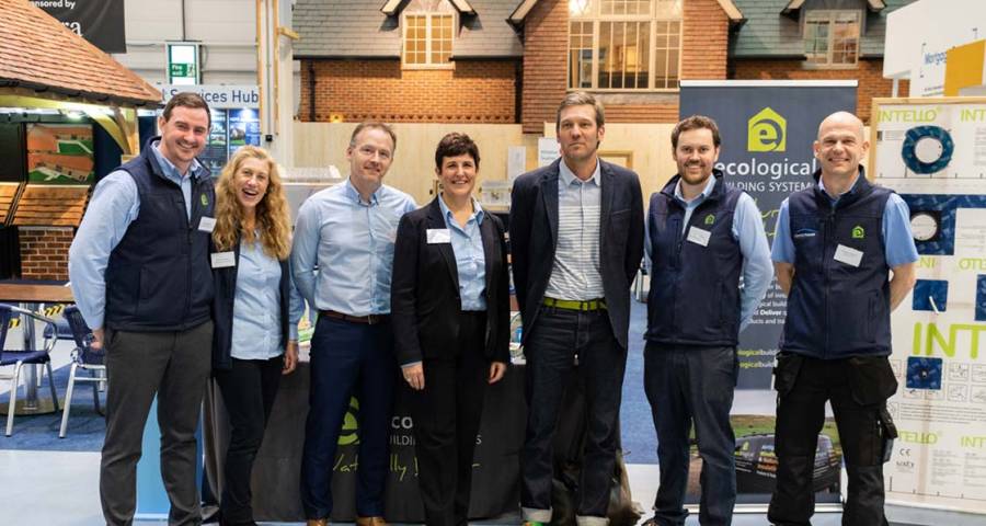 Passive house professionals flock to Ecological airtightness tour