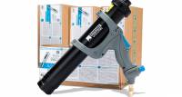 Pro clima launch spray applicator for airtight paints