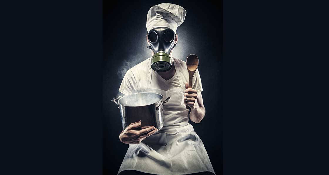 Hell&#039;s kitchen - Why cooking can destroy indoor air quality