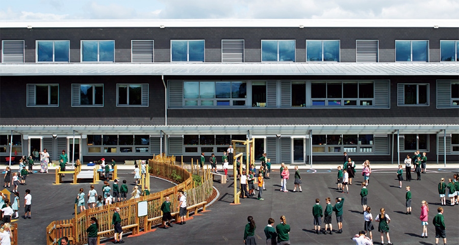 Building a better passive school