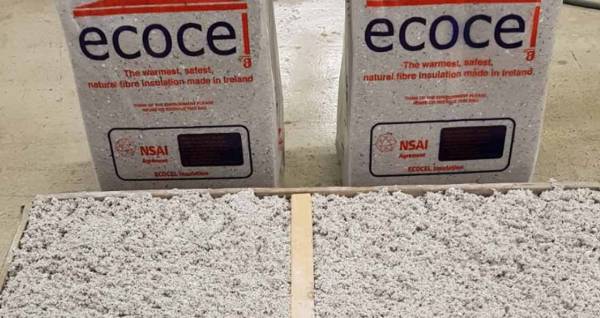 Ecocel insulation has tiny carbon footprint, EPD reveals