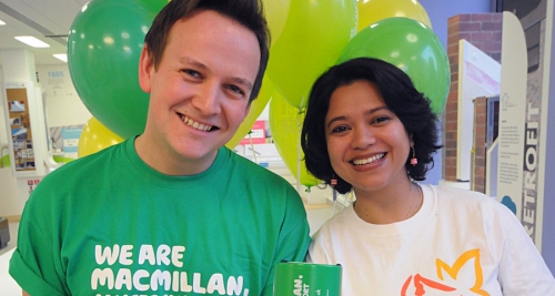 Saint Gobain will be working with Macmillan Cancer Support and the Irish Cancer Society over the next two years